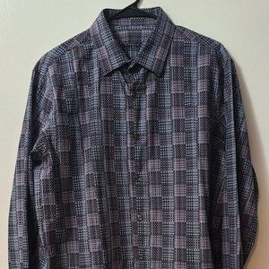 Tasso elba mens dress shirt